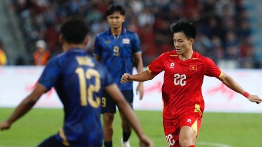 Nguyễn Thanh Nhàn: Từ "siêu dự bị" đến quân bài tẩy của U23 Việt Nam
