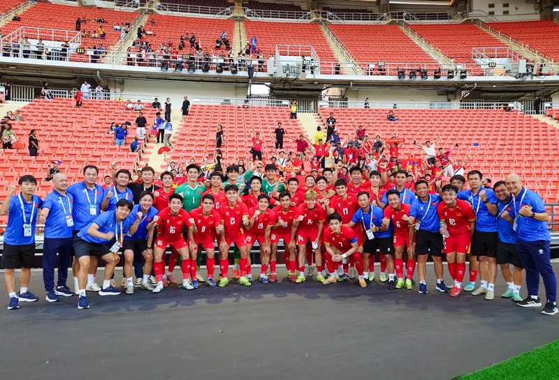 U22 Việt Nam đối mặt với thử thách từ CĐV Thái Lan tại chung kết SEA Games 33