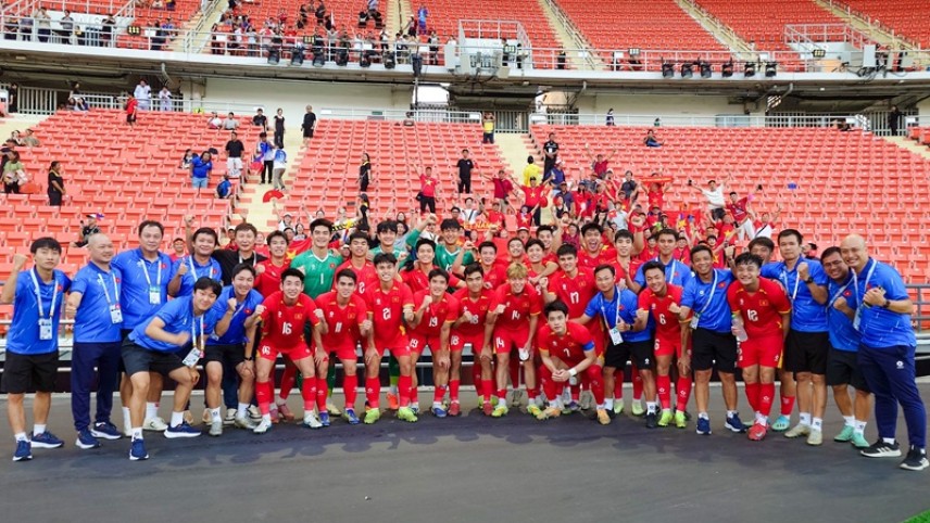 U22 Việt Nam đối mặt với thử thách từ CĐV Thái Lan tại chung kết SEA Games 33