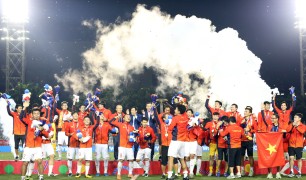 Kỷ niệm ngày U22 Việt Nam chấm dứt 60 năm khát vọng với HCV SEA Games