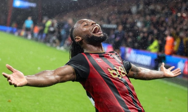 Liverpool đang xem xét việc triển khai điều khoản mua đứt Antoine Semenyo