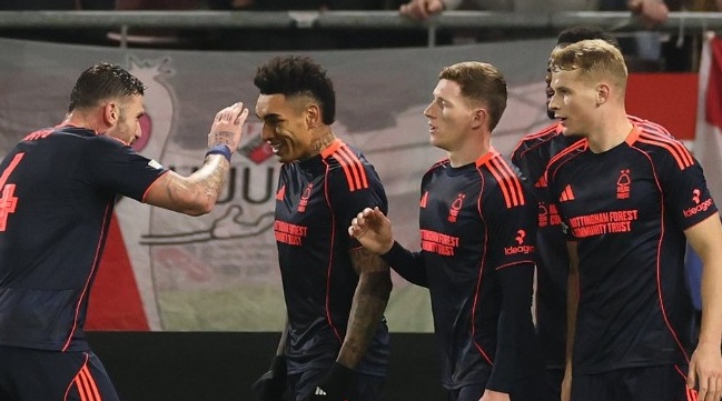 Nottingham ghi dấu ấn ở Europa League