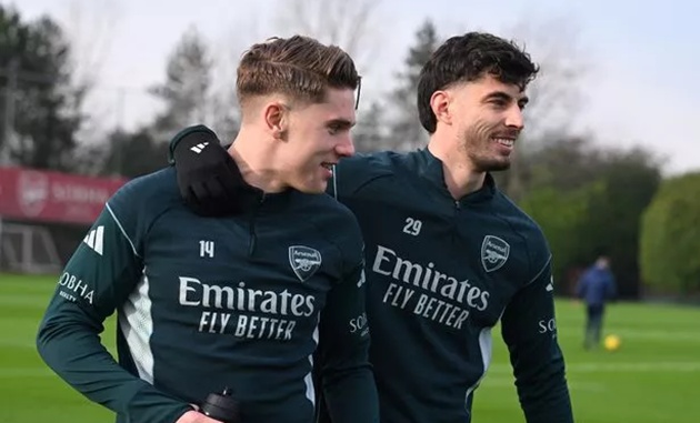 Havertz nỗ lực hồi phục nhanh chóng để kịp tham dự Carabao Cup