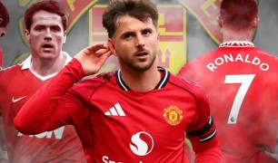 Mason Mount thăng hoa dưới bàn tay của Amorim: Hồi sinh vinh quang cho chiếc áo số 7 tại Man Utd