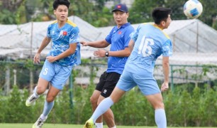 U22 Việt Nam tự tin trên sân, không lo lắng về việc bị phạt thẻ