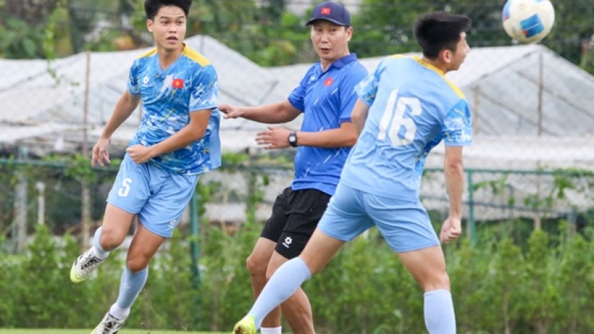 U22 Việt Nam tự tin trên sân, không lo lắng về việc bị phạt thẻ
