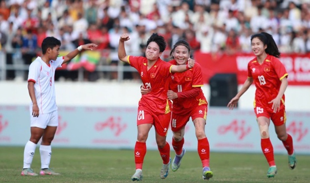 Dự báo thắng lớn, ĐT nữ Việt Nam tiến gần tới chung kết SEA Games 33 trước Indonesia