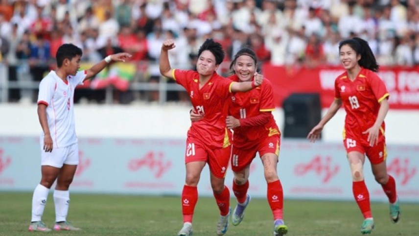 Dự báo thắng lớn, ĐT nữ Việt Nam tiến gần tới chung kết SEA Games 33 trước Indonesia