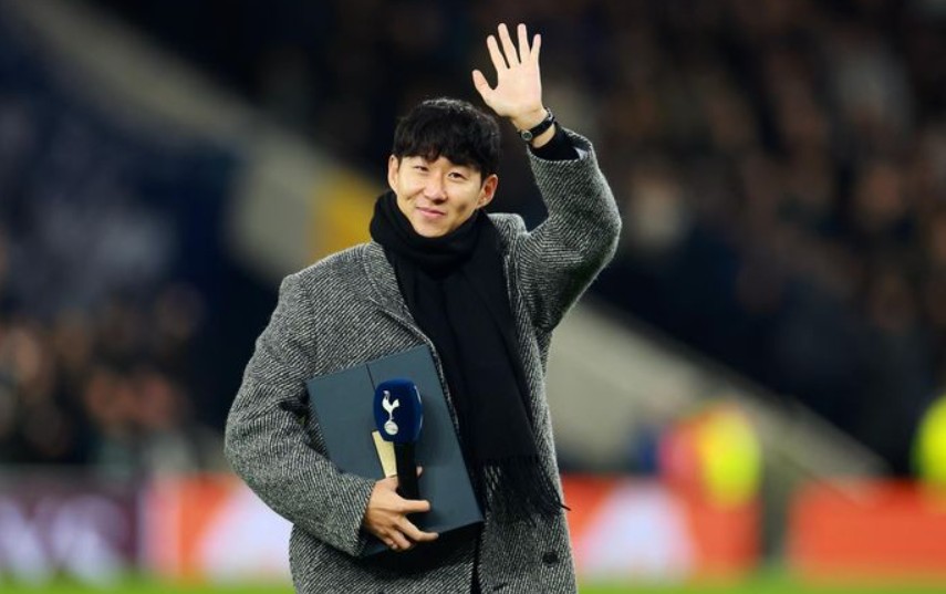 Son Heung-min trở lại Tottenham Hotspur với lời cảm ơn cảm động