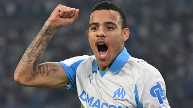 Leboeuf ngợi khen Mason Greenwood sau màn trình diễn xuất sắc tại Marseille