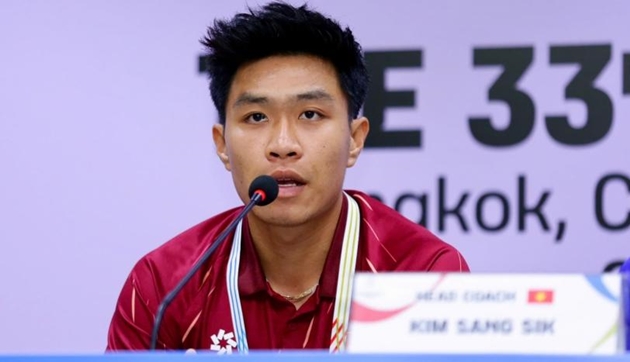 SEA Games 33: Lý Đức bộc lộ niềm tin vững chắc trước trận chung kết giữa U22 Việt Nam và U22 Thái Lan