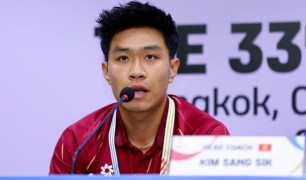 SEA Games 33: Lý Đức bộc lộ niềm tin vững chắc trước trận chung kết giữa U22 Việt Nam và U22 Thái Lan