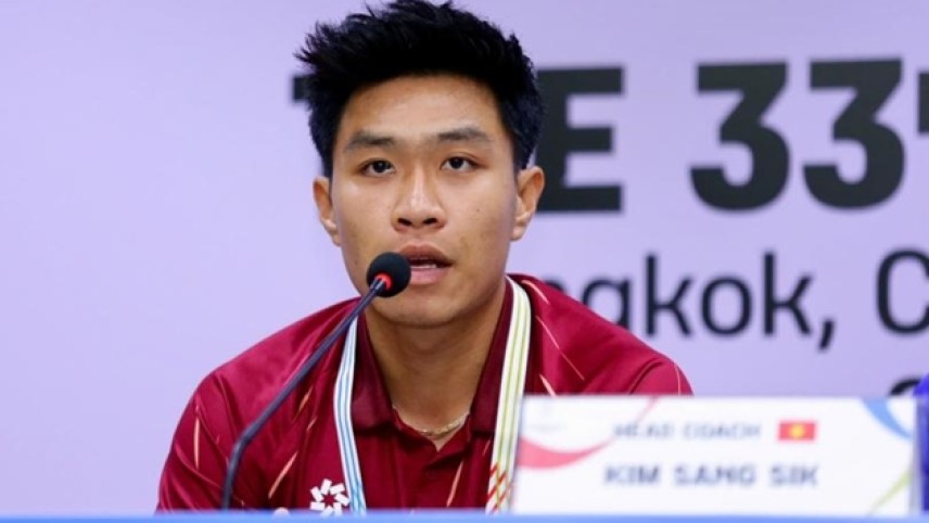 SEA Games 33: Lý Đức bộc lộ niềm tin vững chắc trước trận chung kết giữa U22 Việt Nam và U22 Thái Lan