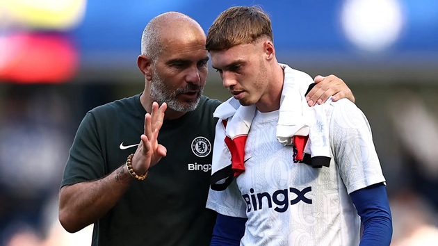 Maresca giải thích lý do vắng mặt của Palmer trong trận đấu với Atalanta tại Champions League