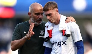Maresca giải thích lý do vắng mặt của Palmer trong trận đấu với Atalanta tại Champions League