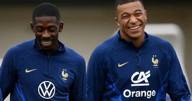 Cuộc đua giành giải thưởng FIFA The Best: Mbappe và Dembele nổi bật