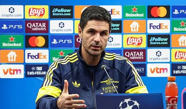 Arteta: Arsenal đối mặt thách thức do thiếu hụt cầu thủ quan trọng