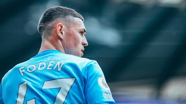 Phil Foden tái xuất mạnh mẽ ở Premier League trong vai trò mới tại Man City