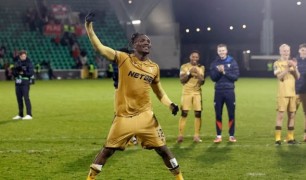 Nketiah và Pino đưa Crystal Palace đến chiến thắng 3-0 trước Shelbourne