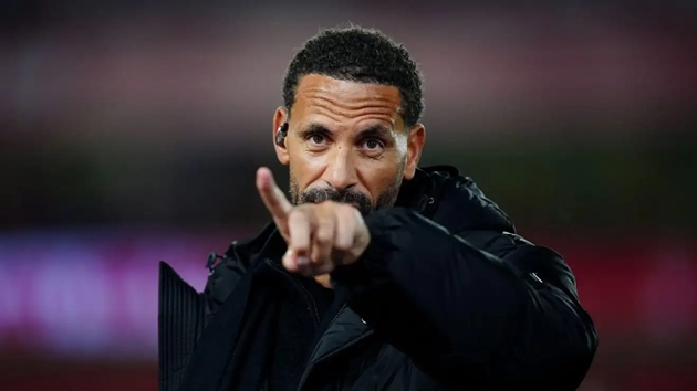 Rio Ferdinand vẫn thấy hài lòng mặc dù Man Utd chỉ có trận hòa 4-4 với Bournemouth
