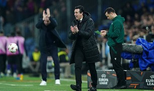 Emery hào hứng khi Aston Villa đánh bại Basel với tỷ số 2-1