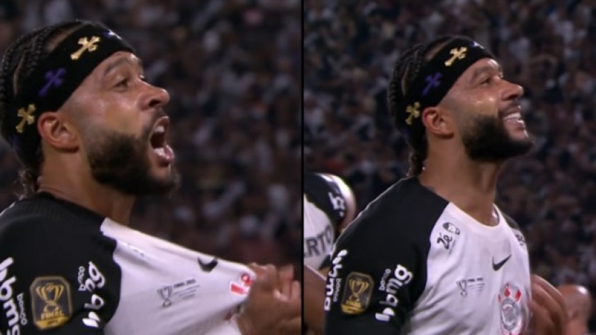 Depay tỏa sáng, đưa Corinthians lên ngôi vô địch cúp Quốc gia Brazil