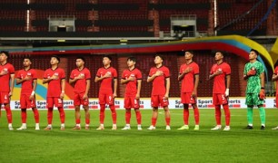U22 Singapore dự định tạo nên lịch sử khi đối đầu với Thái Lan để tiến xa hơn