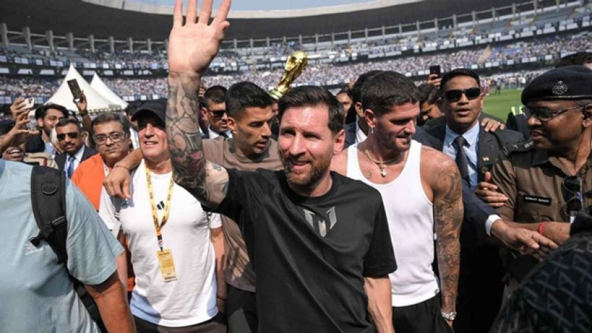 Chaos at Kolkata: Messi gây náo loạn trong lễ khánh thành tượng tại Inter Miami