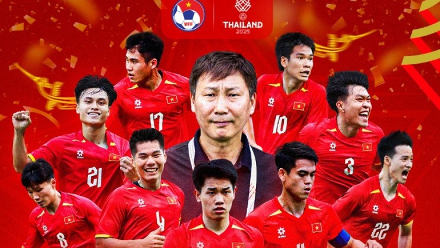 U22 Việt Nam nhận lời khen từ AFC sau chiến thắng nghẹt thở trước Thái Lan