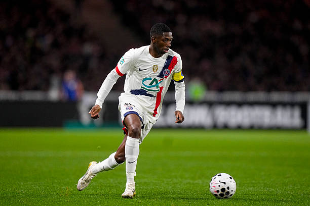 Dembele tỏa sáng, PSG giành chiến thắng áp đảo trước Vendee Fontenay