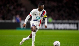 Dembele tỏa sáng, PSG giành chiến thắng áp đảo trước Vendee Fontenay