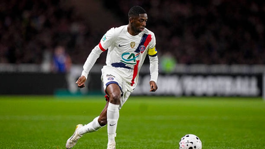 Dembele tỏa sáng, PSG giành chiến thắng áp đảo trước Vendee Fontenay