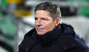 Glasner trao lời khen cho Crystal Palace sau chiến thắng 3-0 trước Shelbourne