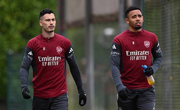 Arsenal gặp Club Brugge: Gabriel Jesus có cơ hội tỏa sáng
