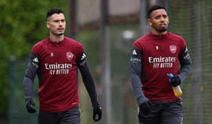 Arsenal gặp Club Brugge: Gabriel Jesus có cơ hội tỏa sáng