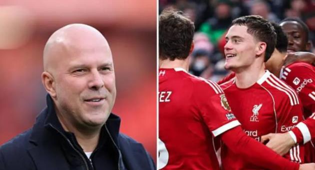 Liverpool chiến thắng trước Wolves: Bàn thắng của Florian Wirtz, Slot không ngừng cảnh giác