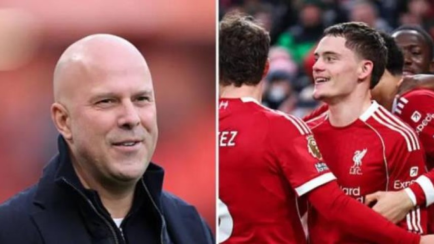 Liverpool chiến thắng trước Wolves: Bàn thắng của Florian Wirtz, Slot không ngừng cảnh giác