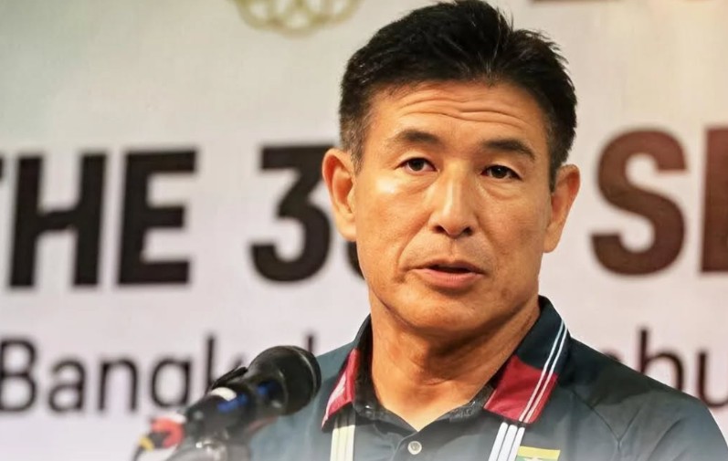 HLV Tetsuro Uki nghỉ hưu sau thất bại của tuyển nữ Myanmar tại SEA Games 33