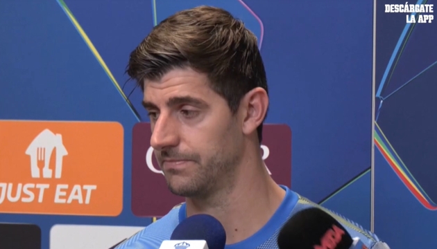 Courtois chịu trách nhiệm, bênh vực Xabi Alonso và tố cáo báo chí sau thua trận Man City