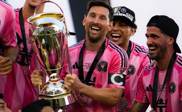 Inter Miami chinh phục MLS nhờ sự góp sức của Messi: Khởi đầu huyền thoại mới