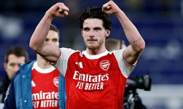 Moyes xếp Declan Rice vào hàng tiền vệ xuất sắc nhất hành tinh