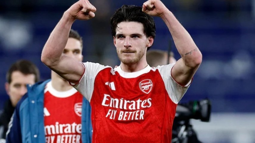 Moyes xếp Declan Rice vào hàng tiền vệ xuất sắc nhất hành tinh