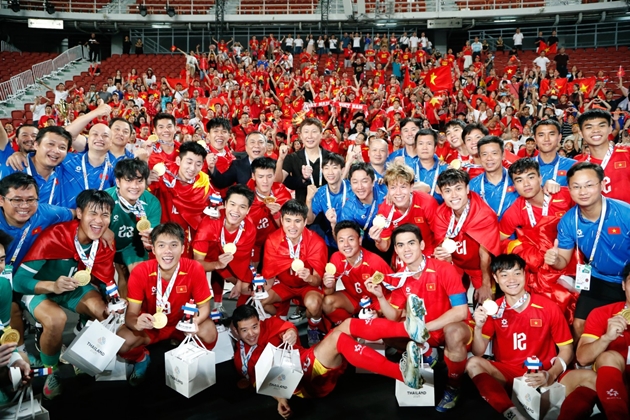 U22 Việt Nam vô địch SEA Games 33: Một bước tiến vững chắc trên con đường chinh phục đỉnh cao