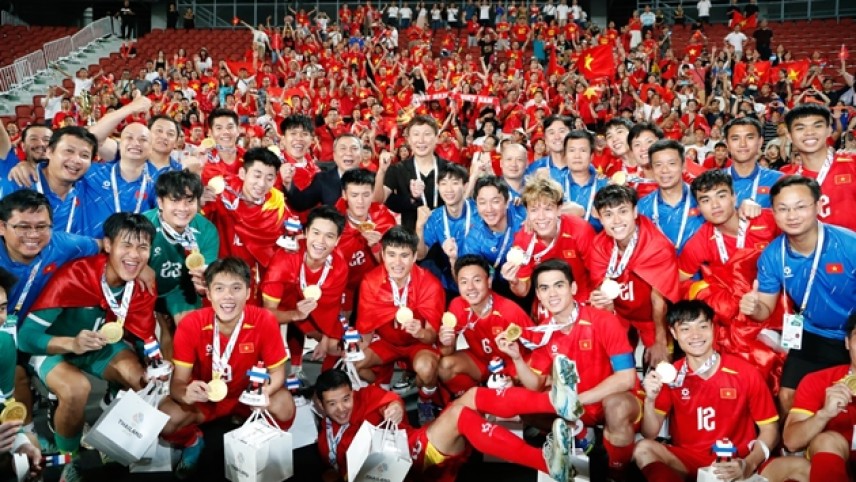 U22 Việt Nam vô địch SEA Games 33: Một bước tiến vững chắc trên con đường chinh phục đỉnh cao