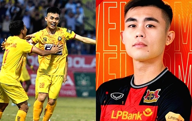 Thương vụ bóng đá mới: Ninh Bình FC đón chào cầu thủ Hoàng Thái Bình