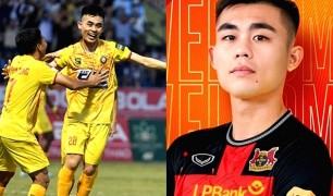 Thương vụ bóng đá mới: Ninh Bình FC đón chào cầu thủ Hoàng Thái Bình