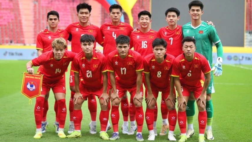 U22 Việt Nam sẵn sàng đối đầu Thái Lan tại SEA Games 33 với bộ bài thắng lợi trong tay
