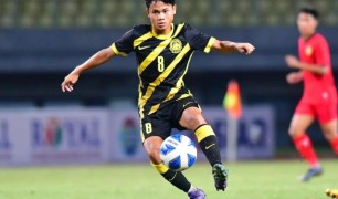 Haykal Danish, tiền vệ quyết tâm đánh bại U22 Việt Nam