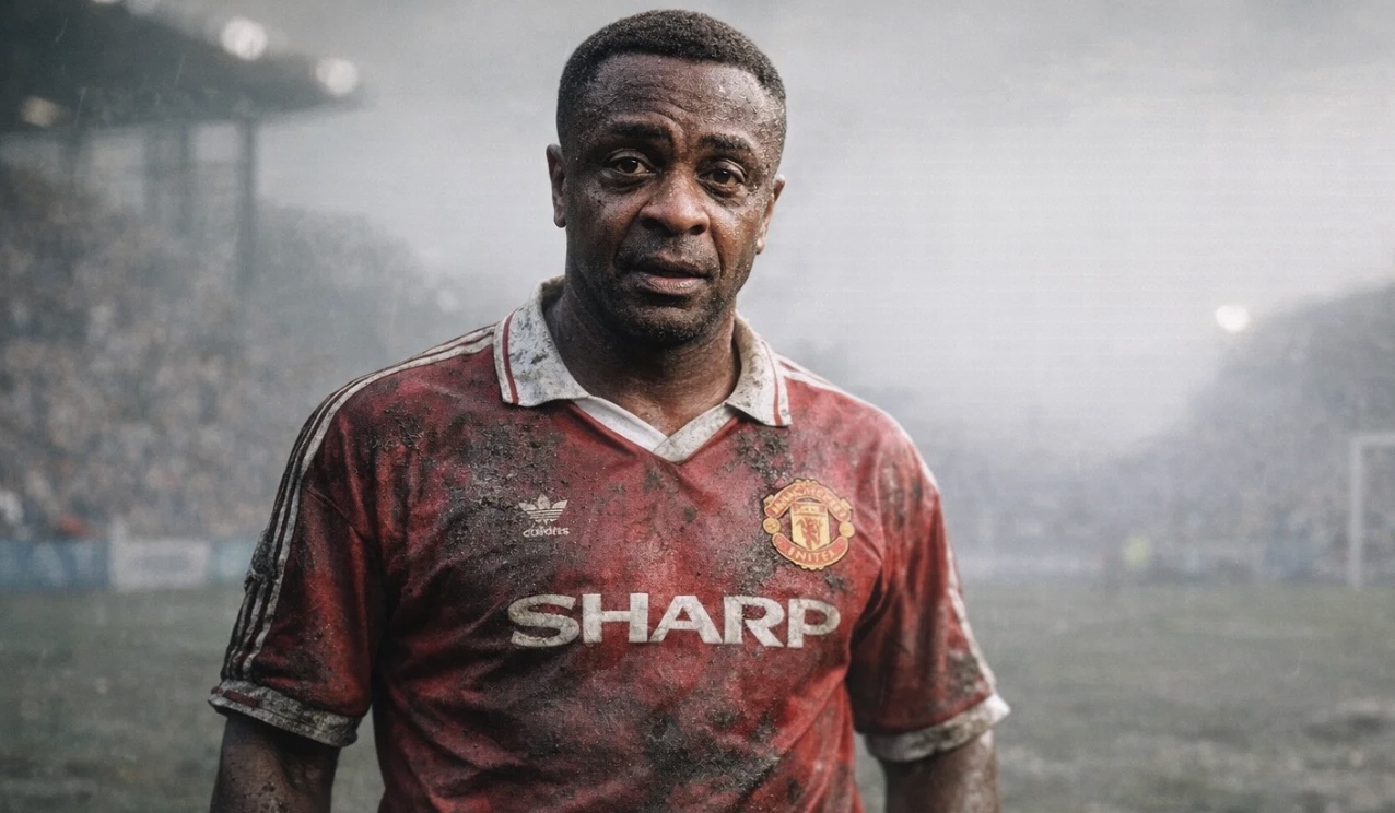 Paul Parker: Biểu tượng của Man Utd và nguồn cảm hứng cho những tù nhân