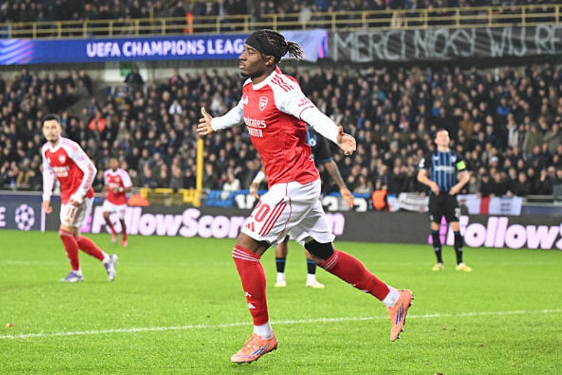 Arsenal chinh phục vòng phân hạng Champions League: Madueke đánh dấu ấn mạnh mẽ